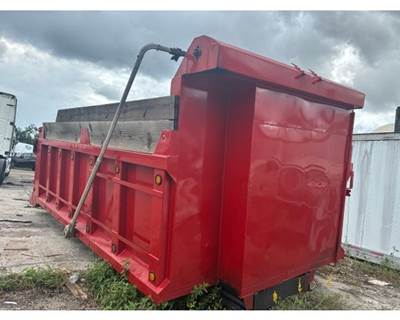 dump body 14.7ft 