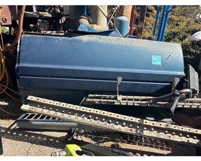 Truck Skirt for a Freightliner C120