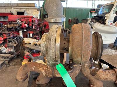 Detroit Series 60 12.7L Turbocharger / Supercharger