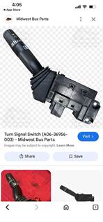 Freightliner Turn Signal Switch