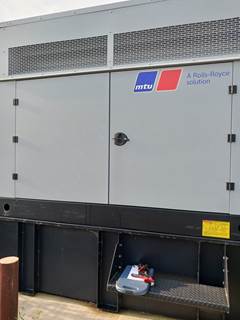 2021 MTU DS 100 Generator