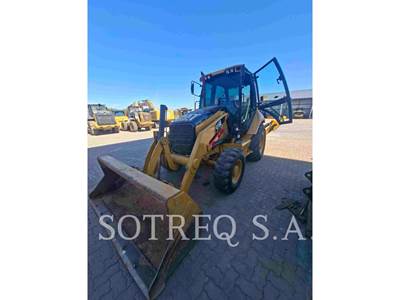 Caterpillar 416E ST Backhoe