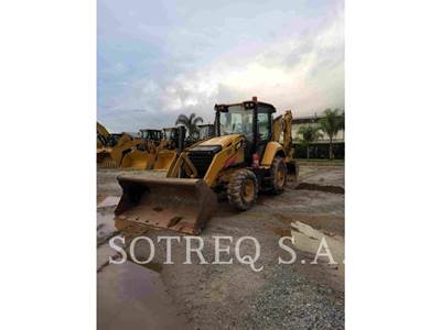 Caterpillar 416F2 Backhoe
