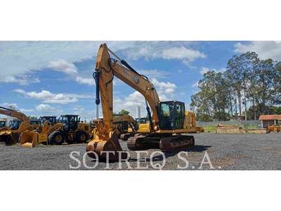 Caterpillar 320GC Excavator