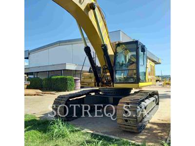 Caterpillar 345GC Excavator