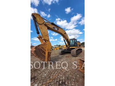 Caterpillar 349DL Excavator