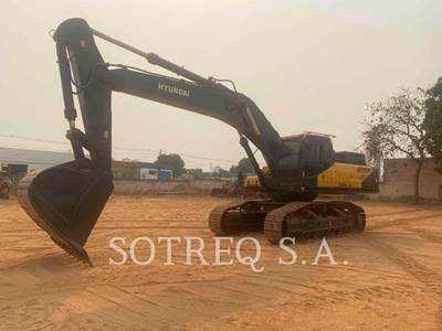 Hyundai 520LC-9S Excavator