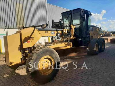 Caterpillar 120 AWD Motor Grader