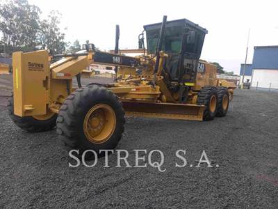 Caterpillar 14011 Motor Grader