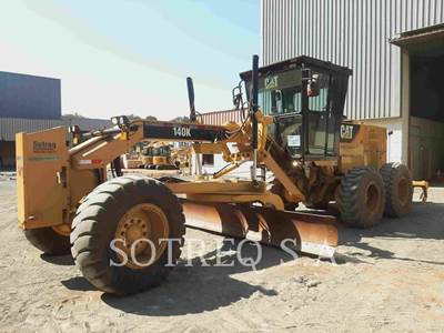 Caterpillar 140K Motor Grader