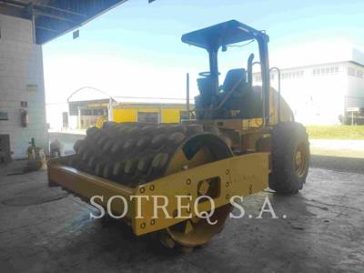 Caterpillar CP533E Padfoot Roller Compactor