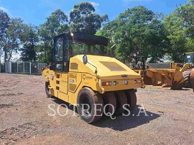 2024 Caterpillar CW34 Pneumatic Tired Roller For Sale, 1,874 Hours ...