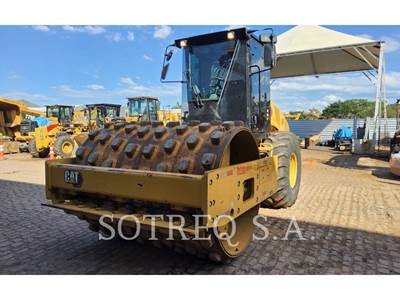 Caterpillar CS54B Vibratory Soil Compactor