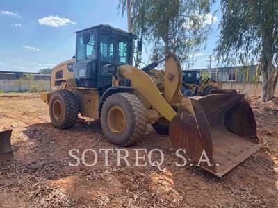 Caterpillar 924K Wheel Loader