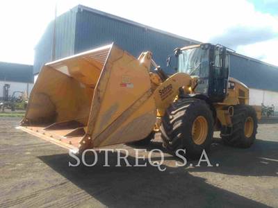 Caterpillar 938K Wheel Loader