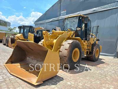 Caterpillar 950H Wheel Loader