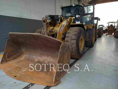 Caterpillar 950L Wheel Loader