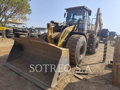 Caterpillar 950L Wheel Loader