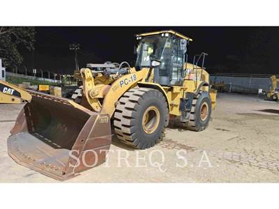 Caterpillar 950L Wheel Loader