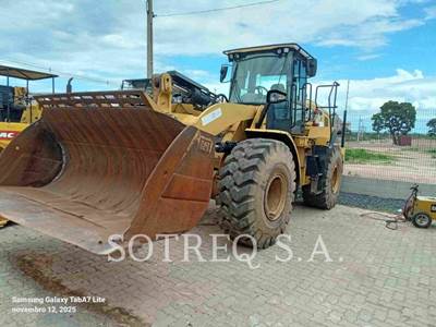 Caterpillar 950L Wheel Loader