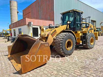 Caterpillar 962L Wheel Loader