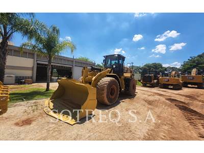 Caterpillar 966L Wheel Loader
