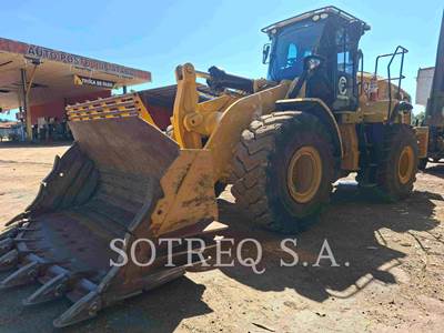 Caterpillar 972L Wheel Loader