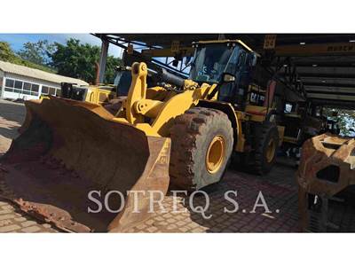Caterpillar 972L Wheel Loader
