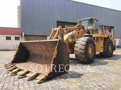Caterpillar 988H Wheel Loader