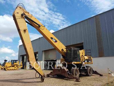 Caterpillar M325D MH Wheeled Excavator