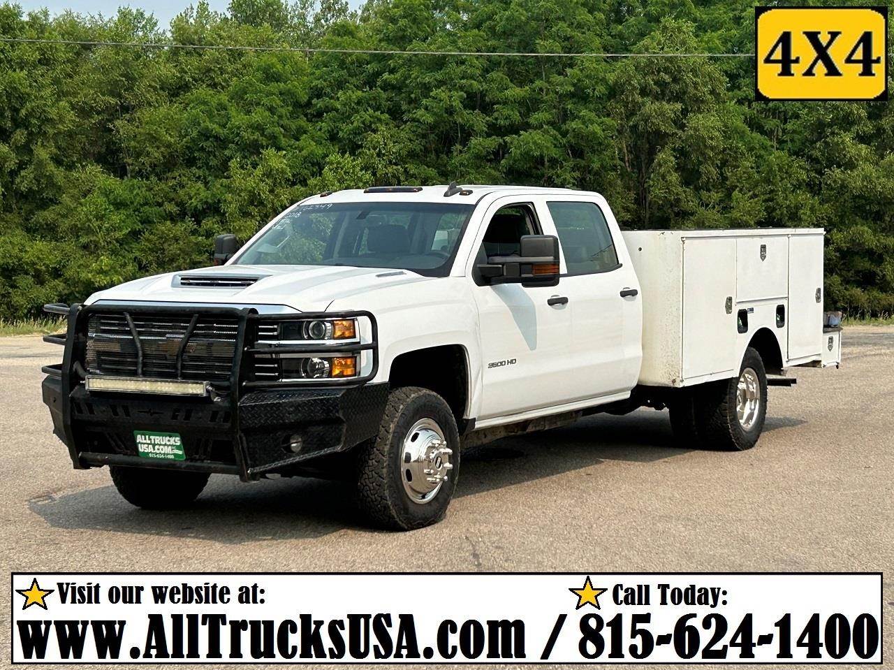 2018 Chevrolet Silverado 3500 Mechanic / Service Truck 6 Speed
