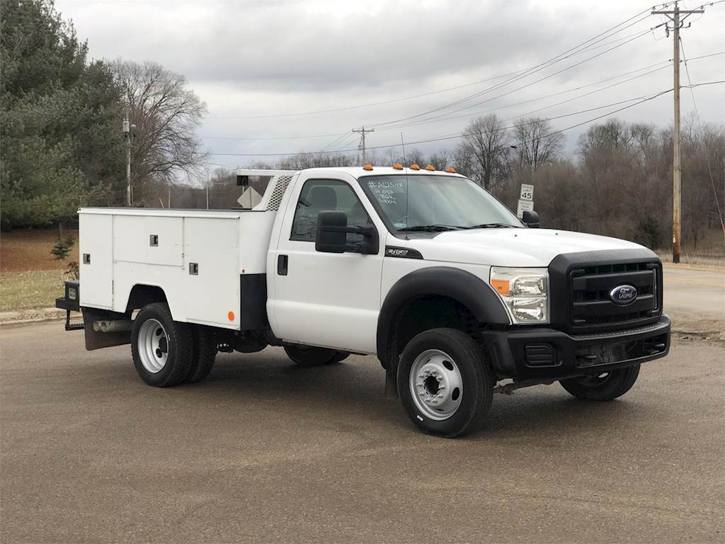 2013 Ford F450 Mechanic / Service Truck 6.7L V8 OHV 16V DIESEL
