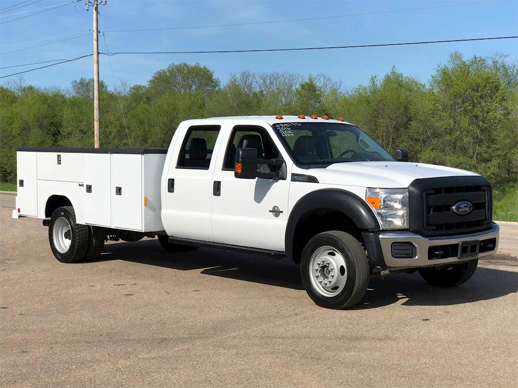 2016 Ford F550 Mechanic / Service Truck 6.7L POWERSTROKE TURBO