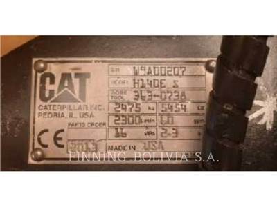 Caterpillar H140ES Hammer