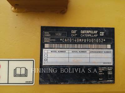 Caterpillar 140M Motor Grader