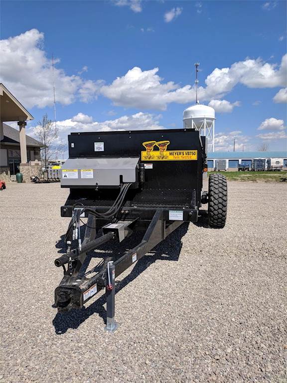 2019 Meyers VB750 Dry Manure Spreader For Sale Black Eagle, MT