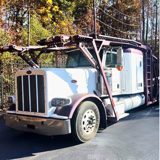 2012 Peterbilt 388 Hauler Truck - Cottrell CX09 Hauler