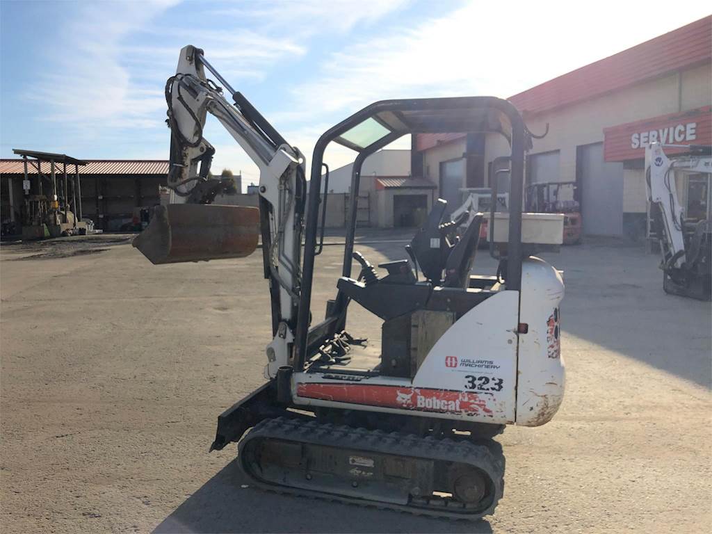 2005 Bobcat 323 Mini Excavator For Sale, 2,549 Hours Leduc County, AB