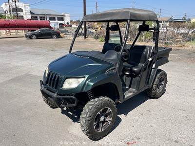 2014 Arctic Cat Utility Vehicle Cart Side By Side UTV ATV Dump Bed bidadoo