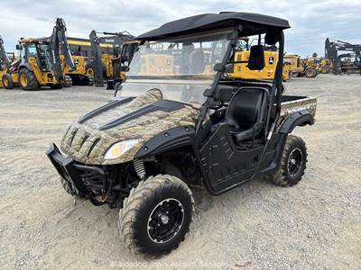 2021 BMS STALLION 600RX EFI 4WD Utility Vehicle Dump Bed Cart ATV UTV bidadoo