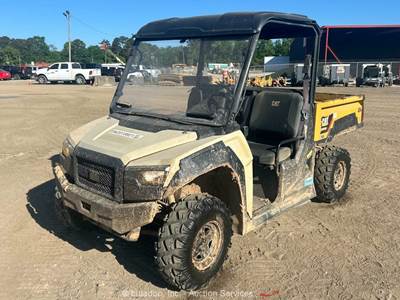 2018 Caterpillar CUV102D 4WD Utility Vehicle UTV Diesel Dump Cart bidadoo