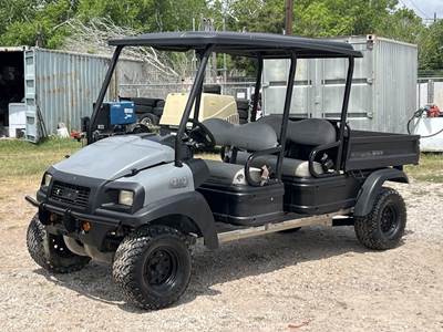 2020 Club Car 1700 Utility 4WD Utility Vehicle Cart Diesel Kubota -Parts/Repair