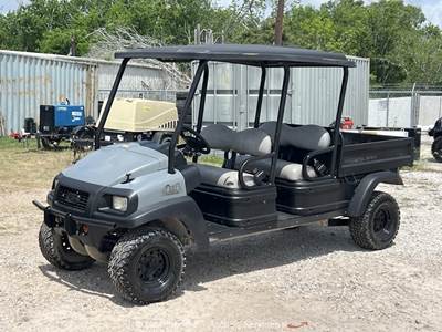 2018 Club Car 1700 Utility 4WD Utility ATV UTV Cart Diesel Kubota -Parts/Repair