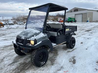 2020 Club Car Carryall 1500 4WD Utility Vehicle Cart UTV Kubota Diesel bidadoo