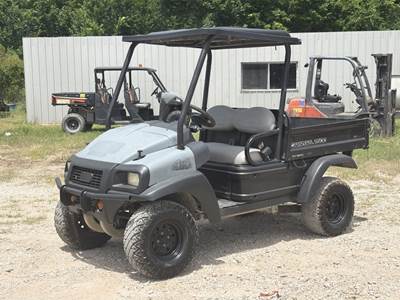 2018 Club Car CarryAll 1500 4WD Utility Vehicle Cart UTV Kubota Diesel bidadoo