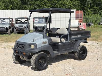 2020 Club Car Carryall 1500 4WD Utility Cart UTV ATV Kubota Dump Diesel bidadoo