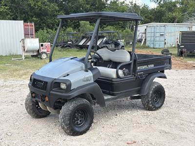 2018 Club Car Carryall 1500 4WD Utility Vehicle Cart UTV ATV Gasoline bidadoo