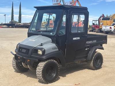 2018 Club Car Carryall 1500 4WD Utility Vehicle Cart Cab Kubota Diesel bidadoo