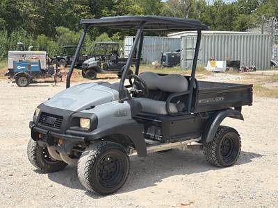 2020 Club Car Carryall 1500 4WD Utility Vehicle Cart Kubota bidadoo -Repair