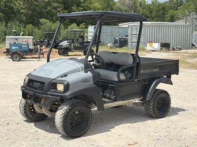 2020 Club Car Carryall 1500 4WD Utility Vehicle Cart Kubota bidadoo -Repair